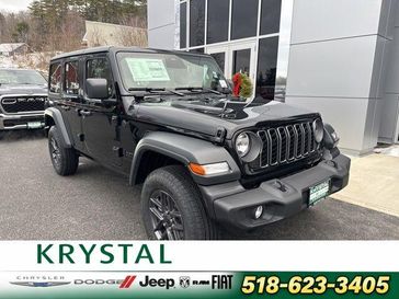 New 2026 Jeep Wrangler 4-door Sport S