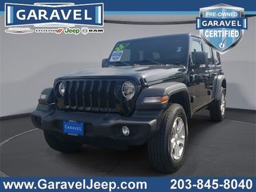 Used 2022 Jeep Wrangler Unlimited Sport S