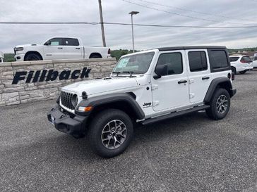 New 2026 Jeep Wrangler 4-door Sport S