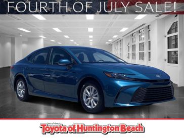 New 2025 Toyota Camry 