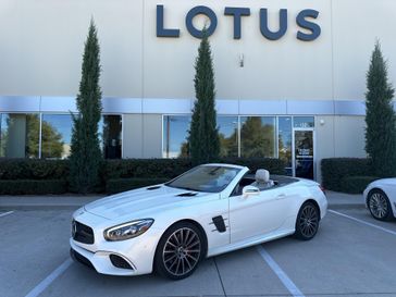 2018 Mercedes-Benz SL-Class SL 550