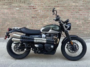 2019 Triumph Street Scrambler 