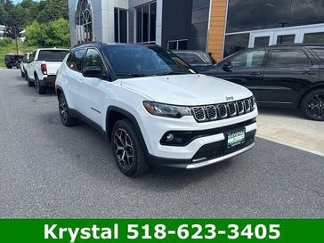 New 2025 Jeep Compass Limited 4x4