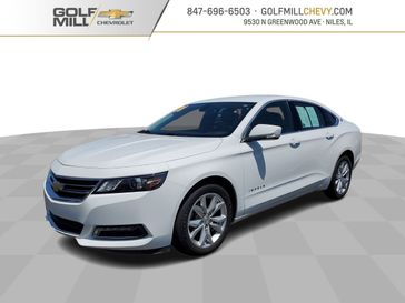 2020 Chevrolet Impala LT in a Summit White exterior color and Jet Blackinterior. Glenview Luxury Imports 847-904-1233 glenviewluxuryimports.com 