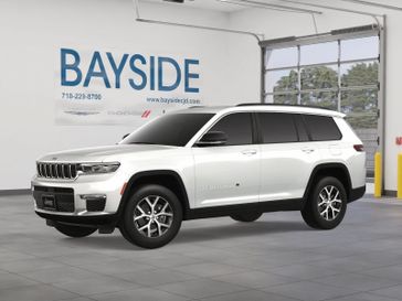 2025 Jeep Grand Cherokee L Limited 4x4