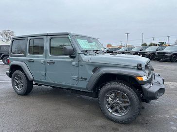 New 2026 Jeep Wrangler 4-door Sport S