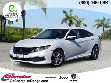 Used 2020 Honda Civic Sedan LX CVT