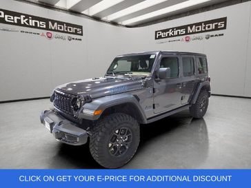 Used 2025 Jeep Wrangler 4xE Willys 4xe