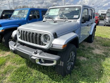 2024 Jeep Wrangler 4-door Sahara