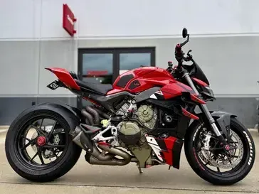 Used 2021 Ducati Streetfighter V4 