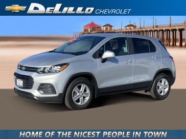 2022 Chevrolet Trax LS in a Silver Ice Metallic exterior color and Jet Blackinterior. BEACH BLVD OF CARS beachblvdofcars.com 