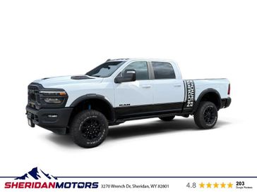 New 2025 RAM 2500 Power Wagon Crew Cab 4x4 6'4' Box