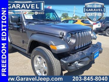 Used 2021 Jeep Wrangler Sport