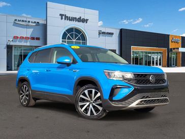 Used 2022 Volkswagen Taos 1.5T SE