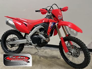 New 2025 Honda CRF450X 