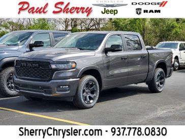 New 2026 RAM 1500 Big Horn Crew Cab 4x4 5'7' Box