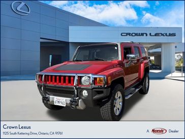 2008 HUMMER H3 SUV H3X