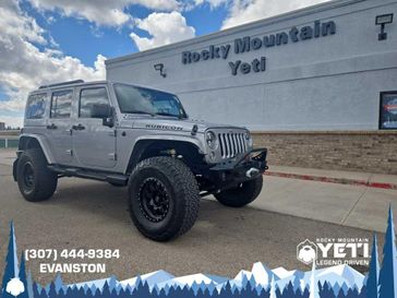 2016 Jeep Wrangler Unlimited Rubicon