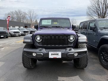 New 2026 Jeep Wrangler 4-door Willys