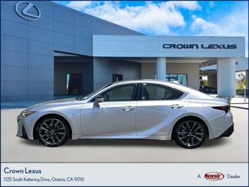 Used 2021 Lexus IS 350 F SPORT