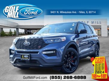2021 Ford Explorer ST