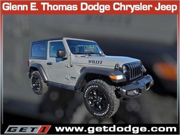 Used 2022 Jeep Wrangler Willys