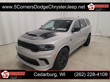 2025 Dodge Durango Srt Hellcat Silver Bullet Awd