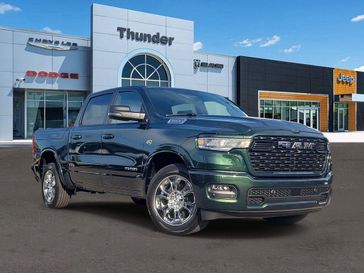 New 2026 RAM 1500 Big Horn Crew Cab 4x2 5'7' Box