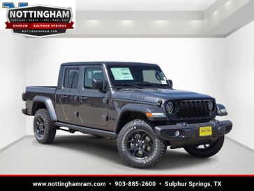 New 2025 Jeep Gladiator Willys 4x4