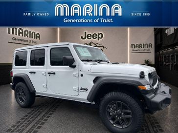 New 2026 Jeep Wrangler 4-door Sport S