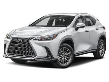 2024 Lexus NX 350h in a CAVIAR exterior color and Dark Rose/Filminterior. Ontario Auto Center ontarioautocenter.com 