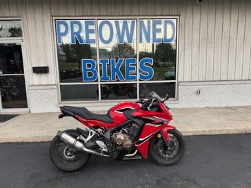 2018 Honda CBR 650 F