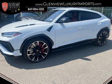 2024 Lamborghini Urus S