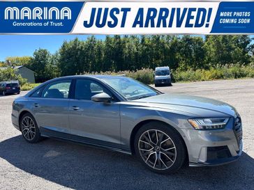 Used 2021 Audi A8 L 60