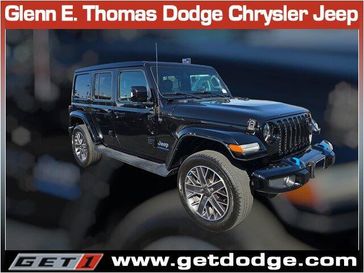 Used 2023 Jeep Wrangler 4xE Sahara