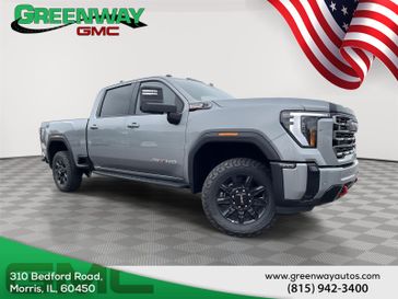 New 2025 GMC Sierra 2500HD AT4