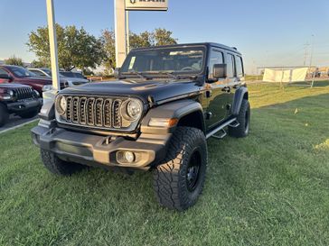 New 2025 Jeep Wrangler 4-door Sport S