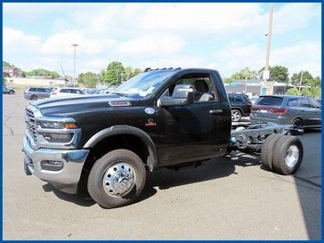 New 2025 RAM 3500 Chassis Cab Tradesman