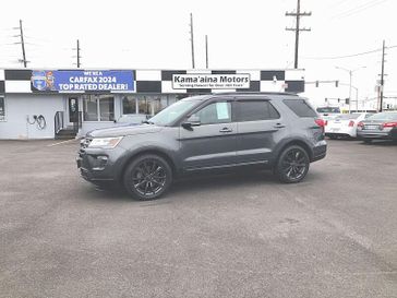 2018 Ford Explorer 4d SUV FWD XLT Ecoboost