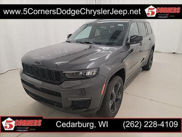 New 2025 Jeep Grand Cherokee L Limited 4x4