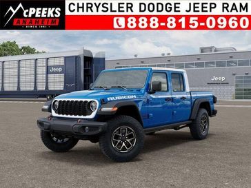 New 2026 Jeep Gladiator Rubicon 4x4