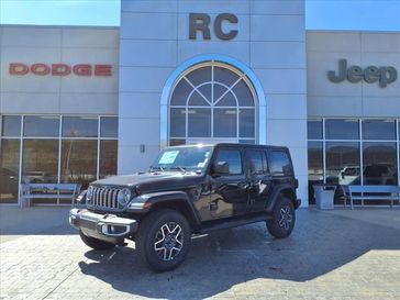 New 2025 Jeep Wrangler 4-door Sahara