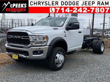 New 2023 RAM 4500 Tradesman Chassis Regular Cab 4x2 84' Ca