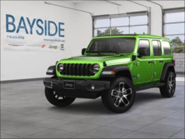 2025 Jeep Wrangler 4-door Sport S 4xe