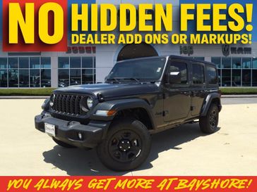 2024 Jeep Wrangler Sport