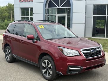 Used 2017 Subaru Forester 2.5i Premium Venetian Red Pearl