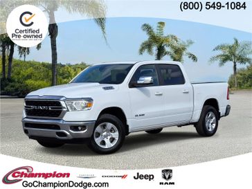 Used 2022 RAM 1500 Big Horn 4x4 Crew Cab 5'7 Box