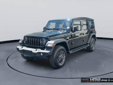New 2026 Jeep Wrangler 4-door Sport S