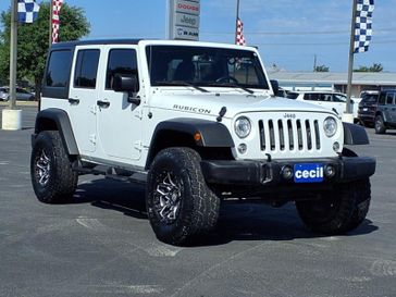 2017 Jeep Wrangler Unlimited Rubicon