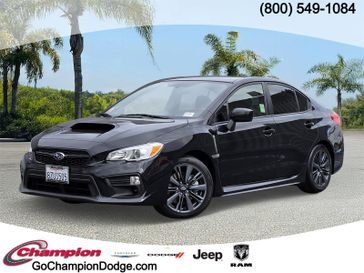 2021 Subaru WRX Manual